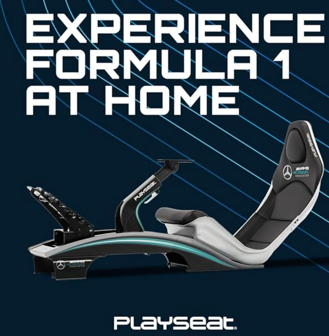 Playseat Playseat® PRO F1 - Mercedes AMG Petronas