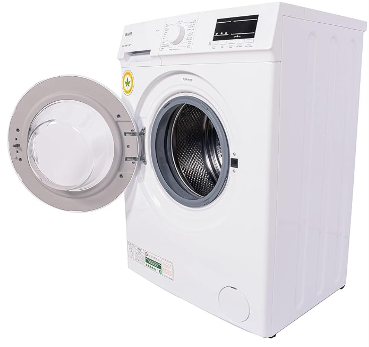 Vestel Front Loading Washing Machine 6kg W6104 White ( No Warranty / Guarantee ) Brand New