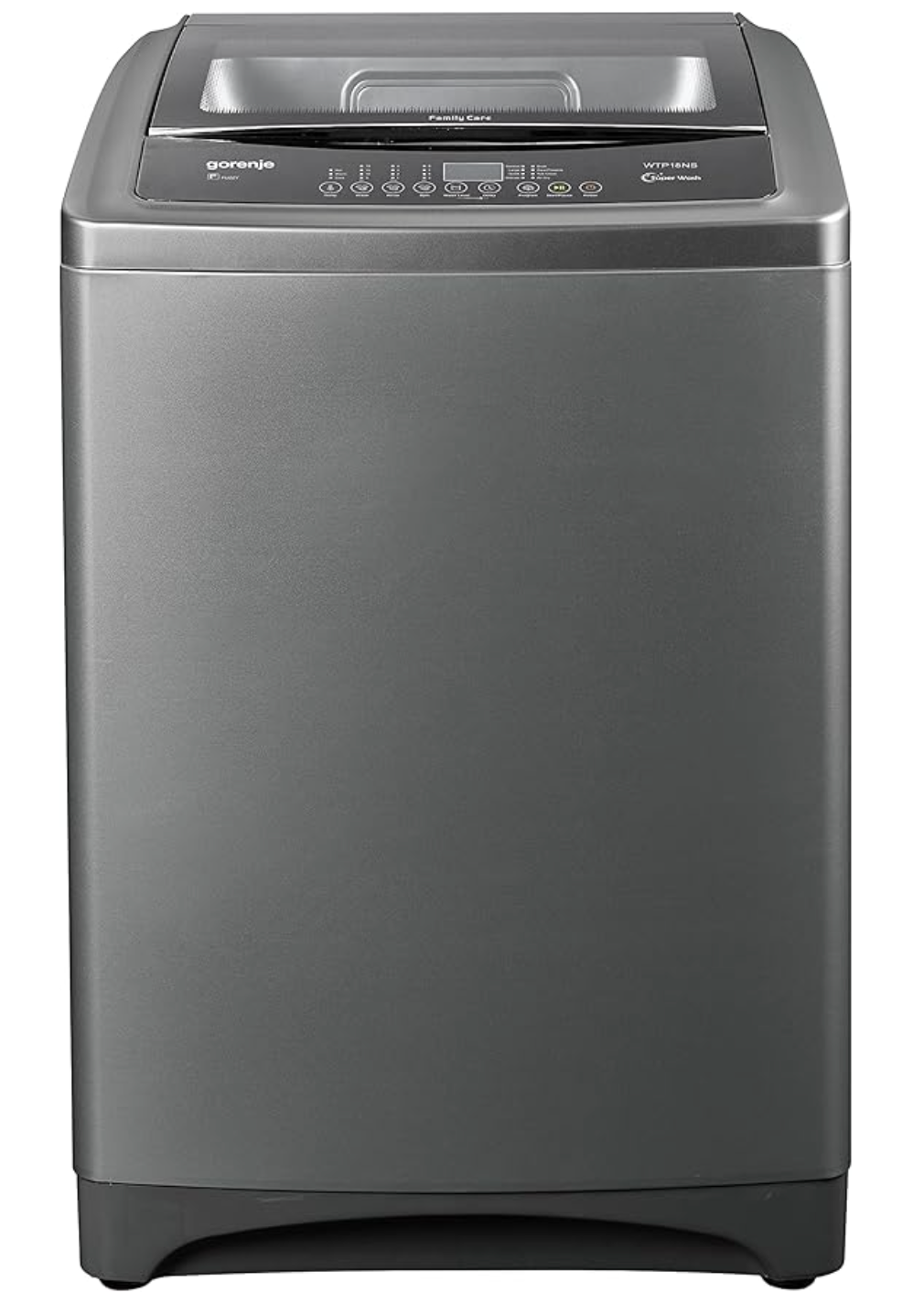 Gorenje Top Loading Washing Machine 18kg WTP18NS Grey ( No Warranty / Guarantee ) Brand New product