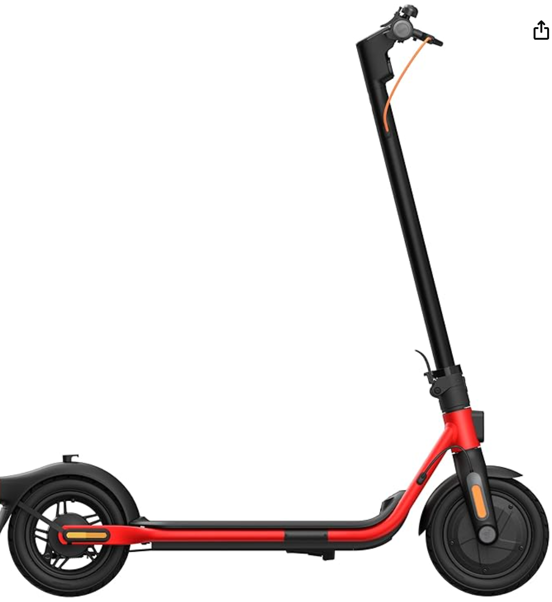 Ninebot Segway Ninebot KickScooter D28E Maximum Speed up to 25 km/h Range up to 28 km full colour LED dashboard display 7650 mAh Battery Capacity 1160 x 1143 x 480 mm, Black Electric Scooter ( No Warranty / Guarantee ) Genuine product