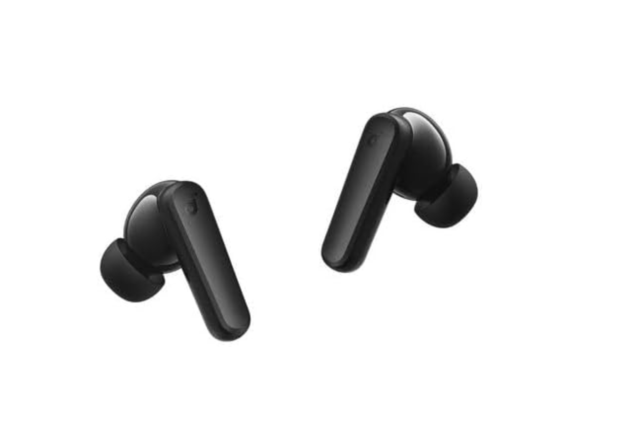 oundcore Anker P25i True Wireless in-Ear Earbuds, TWS with 30H+ Playtime, Clear Calls & High Bass, IPX5-Water Resistant, Connect App with 22 Preset EQs, Quick Connectivity, Black Color ( No warranty / Guarantee )