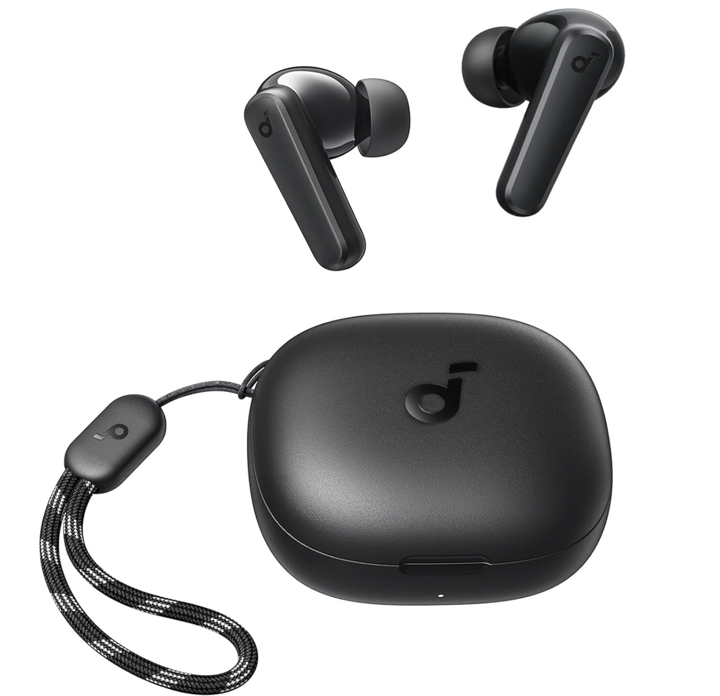 soundcore Anker P20i Bluetooth Earphones, 10mm Drivers with Big Bass True Wireless Earbuds, Bluetooth 5.3, 30H Playtime, IPX5, 2 Mics for AI Clear Calls, 22 Preset EQs, Customization via App ( No warranty / Guarantee )