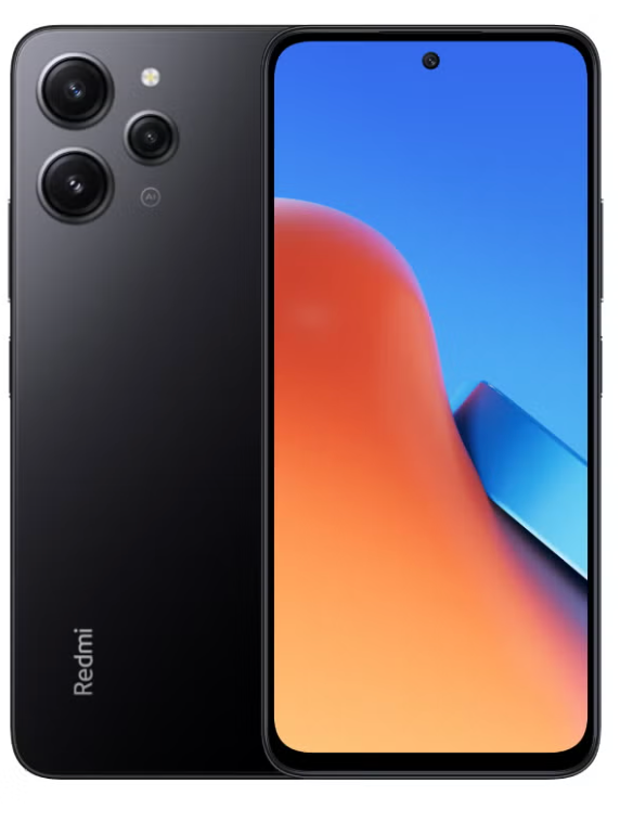Redmi 12 Dual SIM Midnight Black 8GB RAM 128GB 4G - Global Version ( No warranty / Guarantee )