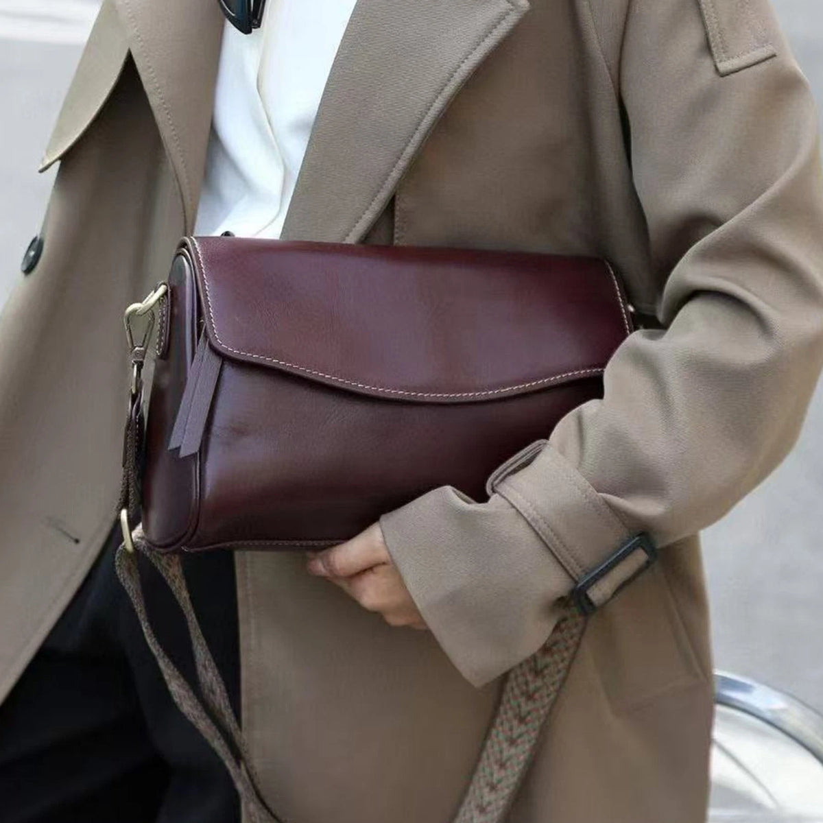 Purse and Handbag Women Genuine Leather Tote Bags Crossbody Shoulder Bag Satchel
