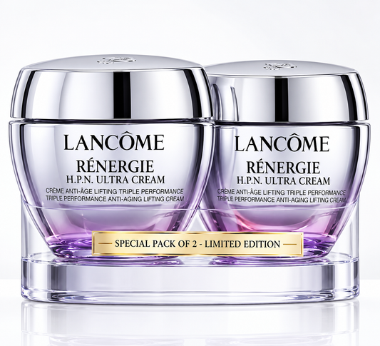 Lancôme Rénergie H.P.N. Ultra Cream Triple Performance Anti-Aging Lifting Face Cream – 50ml / 1.69 fl oz – Special Pack of 2
