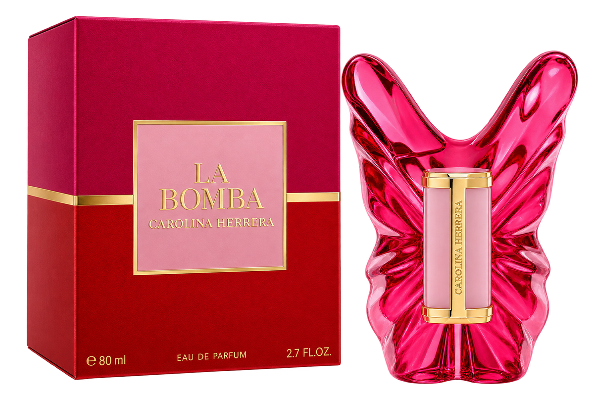 Carolina Herrera La Bomba Eau de Parfum for Women – 80ml / 2.7 fl oz