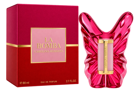 Carolina Herrera La Bomba Eau de Parfum for Women – 80ml / 2.7 fl oz