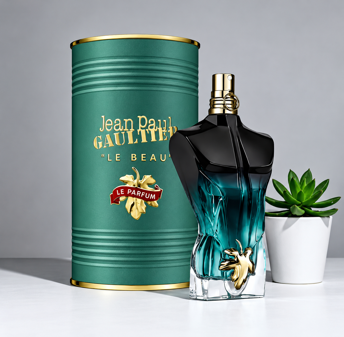 Jean Paul Gaultier Le Beau Le Parfum Eau de Parfum Intense for Men, 4.2 oz