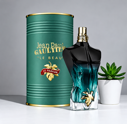 Jean Paul Gaultier Le Beau Le Parfum Eau de Parfum Intense for Men, 4.2 oz
