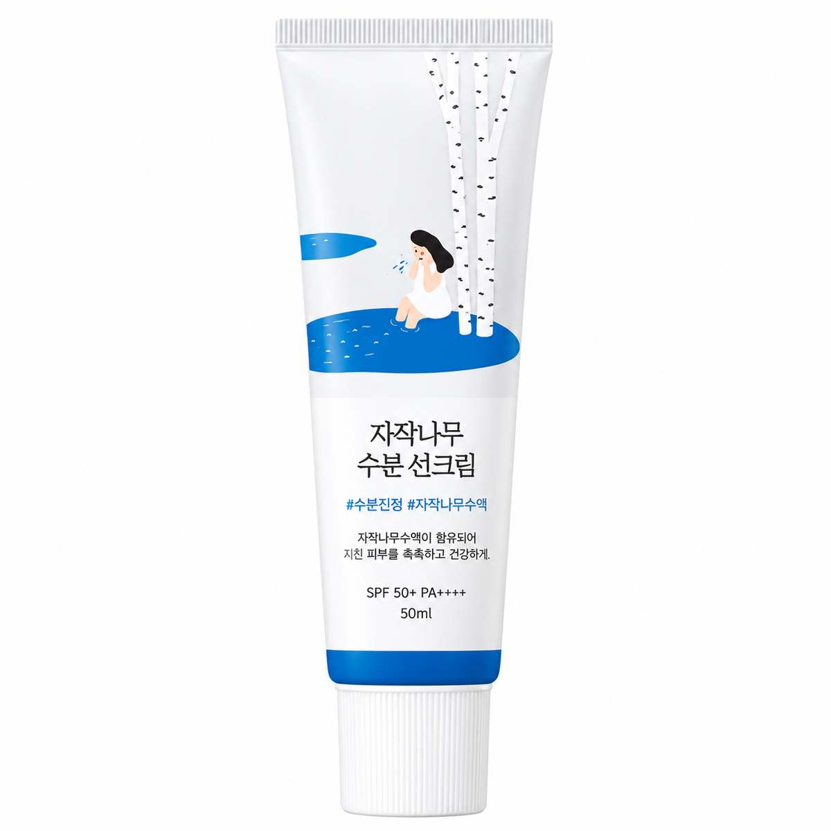 Round Lab Birch Juice Moisturizing Sunscreen SPF 50+ PA++++ – 50ml / 1.69 fl oz