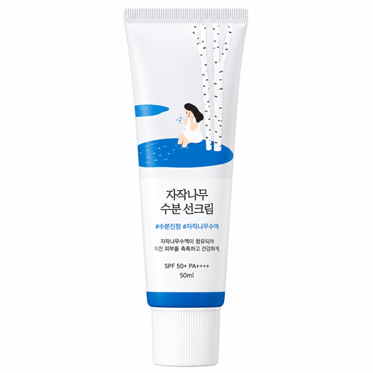 Round Lab Birch Juice Moisturizing Sunscreen SPF 50+ PA++++ – 50ml / 1.69 fl oz