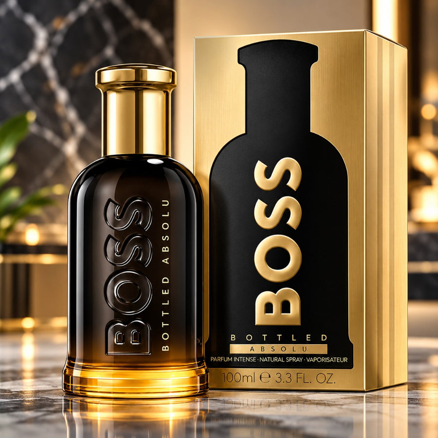 Hugo Boss Bottled Absolu Parfum Intense for Men, 3.3 oz