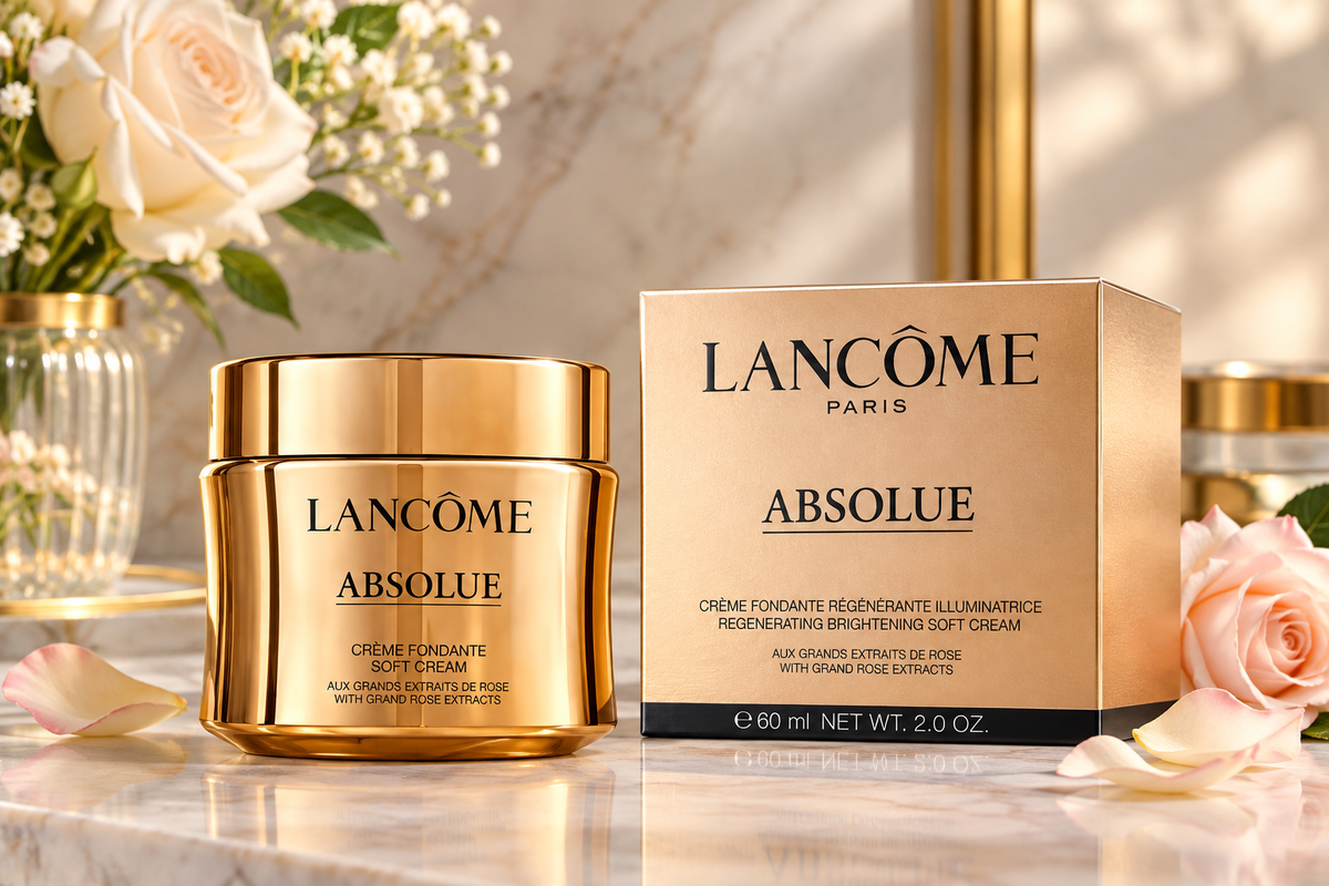 Lancôme Absolue Regenerating Brightening Soft Cream with Grand Rose Extracts – 60ml / 2.0 oz