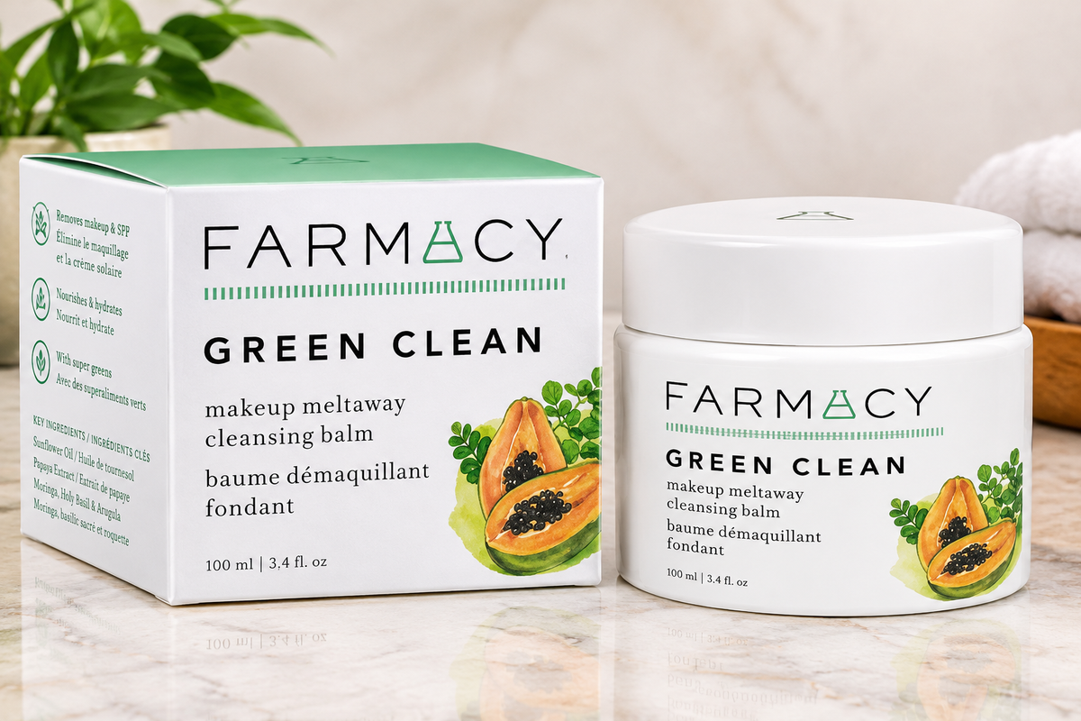 Farmacy Green Clean Makeup Meltaway Cleansing Balm – 100 ml / 3.4 fl oz