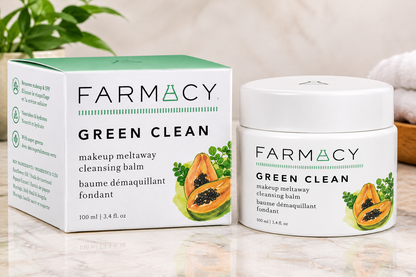 Farmacy Green Clean Makeup Meltaway Cleansing Balm – 100 ml / 3.4 fl oz
