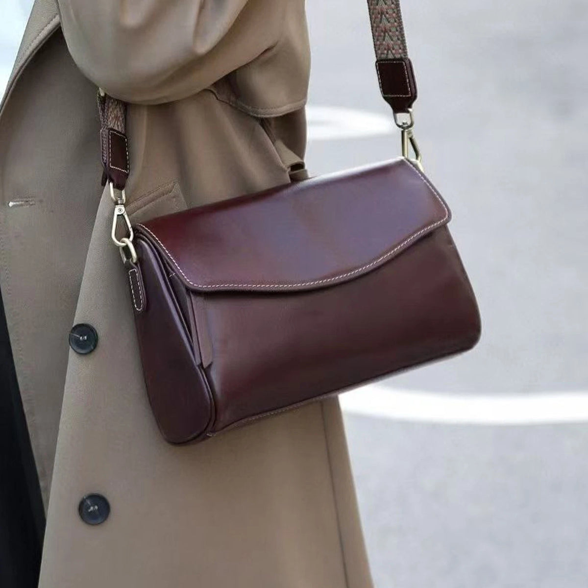 Purse and Handbag Women Genuine Leather Tote Bags Crossbody Shoulder Bag Satchel