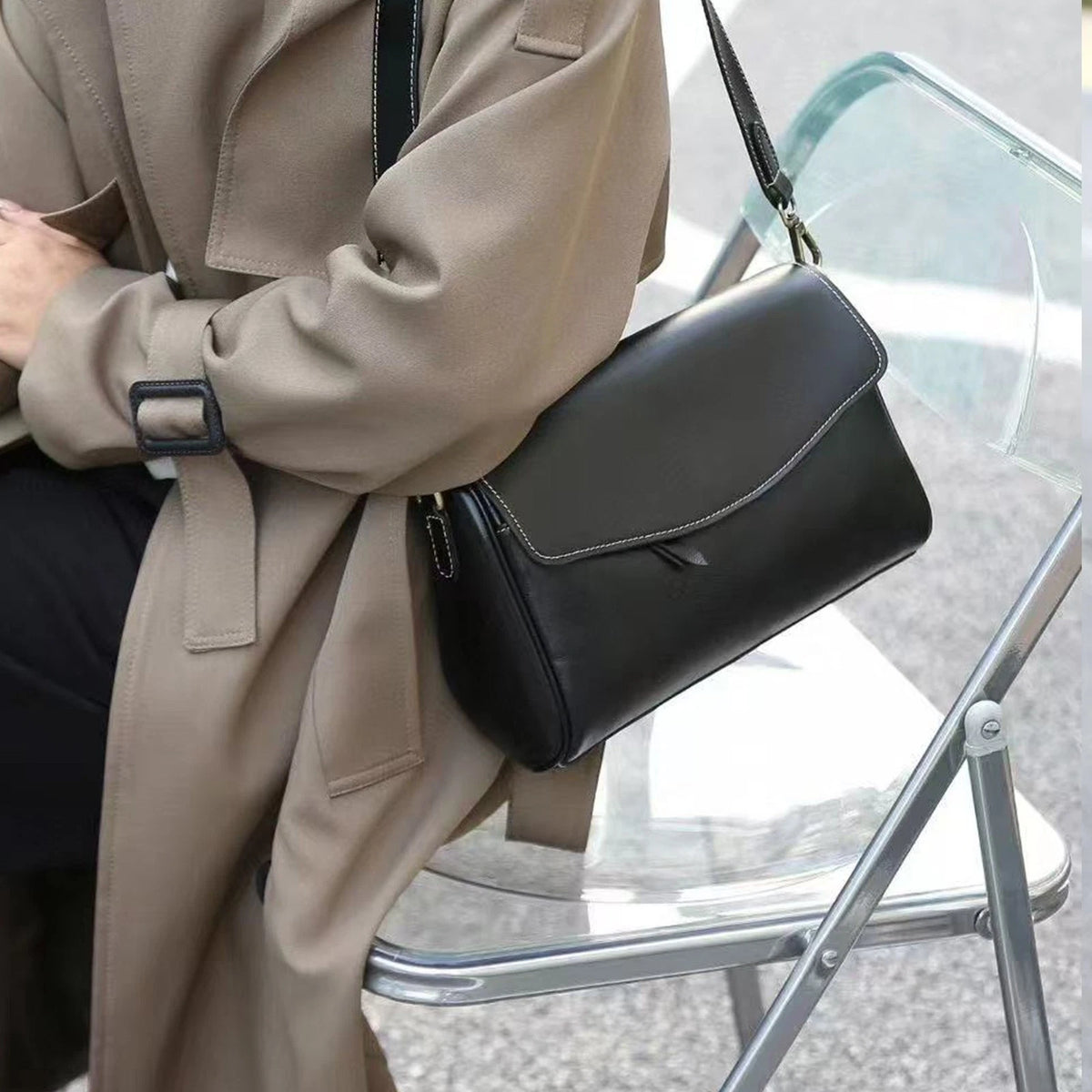 Purse and Handbag Women Genuine Leather Tote Bags Crossbody Shoulder Bag Satchel